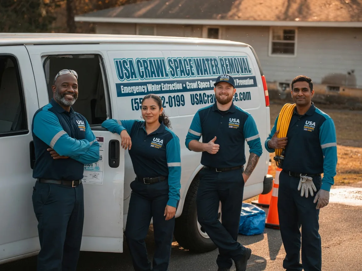 Crawl Space Water Removal company in Jamestown, IN