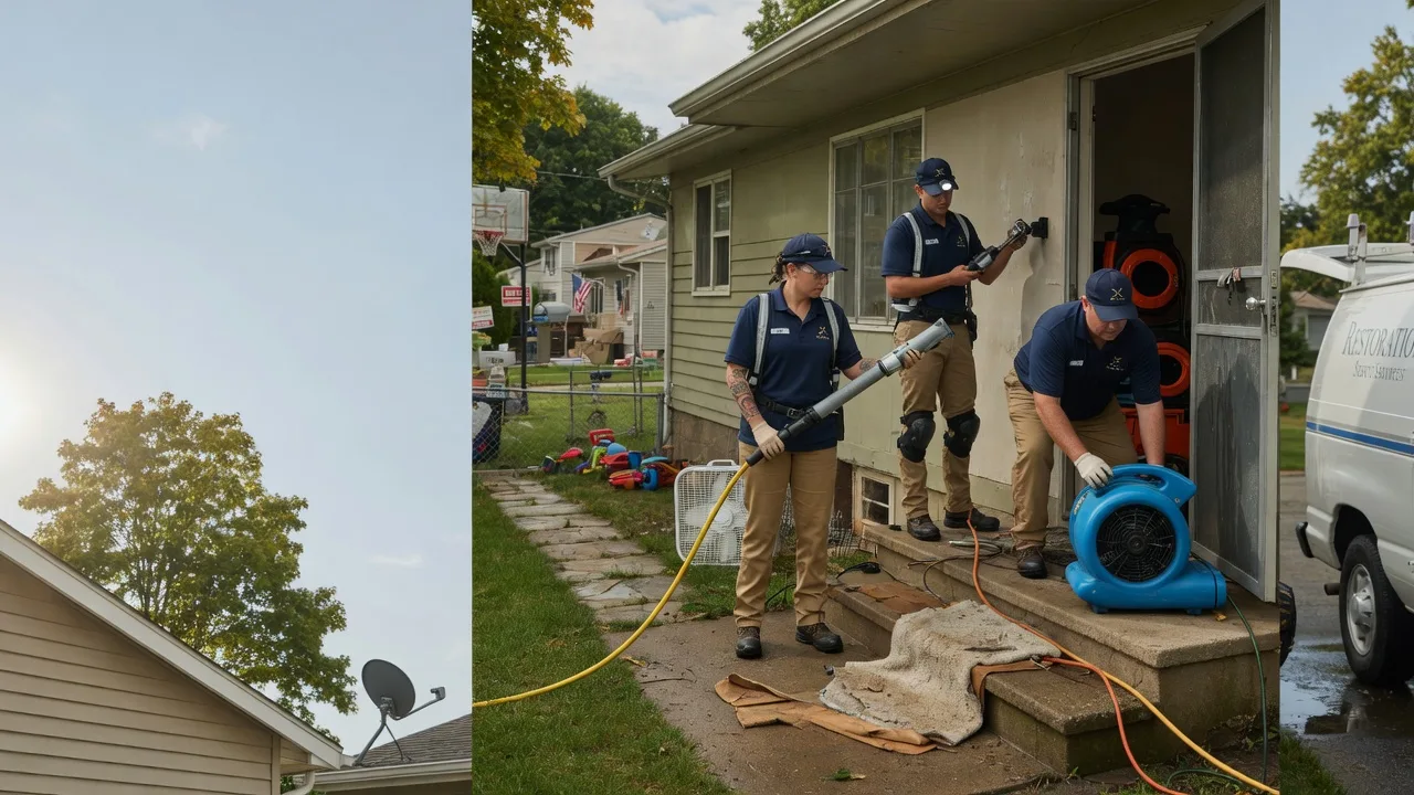 Crawl Space Water Removal in Jamestown, IN near me